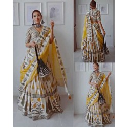 Isha Borah Trendy Mirror work and Stone Work Lehenga Choli